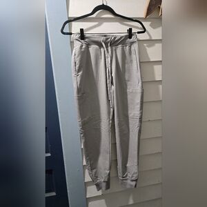 Mandala XS Grey Scrub Pants